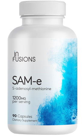 Flacon de 90 capsules végétales Infusions International SAM-e 1200mg