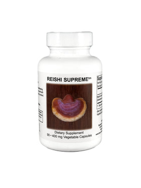 Flacon de 90 capsules végétariennes de champignon Reishi pur