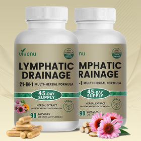 Flacon de 90 capsules VivoNu 21-en-1 Échinacée