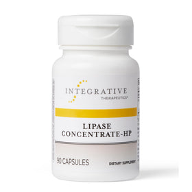 Flacon de 90 comprimés Lipase Concentrate-HP d'Integrative Therapeutics