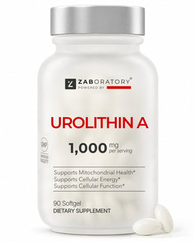 Flacon de 90 gélules molles ZAB Urolithine A 1000mg