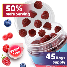 Flacon de 90 gummies ProTKFU de magnésium glycinate