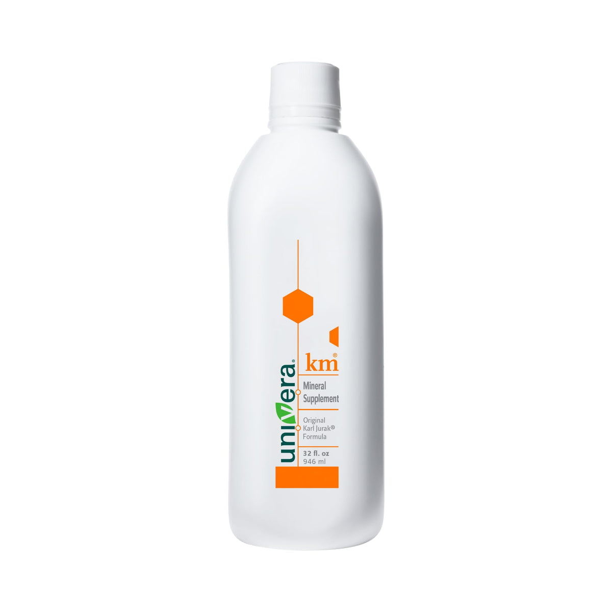 Flacon de 946 ml de complément alimentaire Univera vue avant