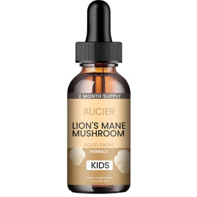 Flacon de AUCIER Lions Mane pour Enfants 60 ml avec pipette
