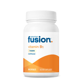 Flacon de Bariatric Fusion Vitamine B1 avec 90 capsules