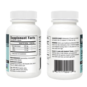 Flacon de Benecin Defense 1500 mcg Allicine Stabilisée avec 90 capsules