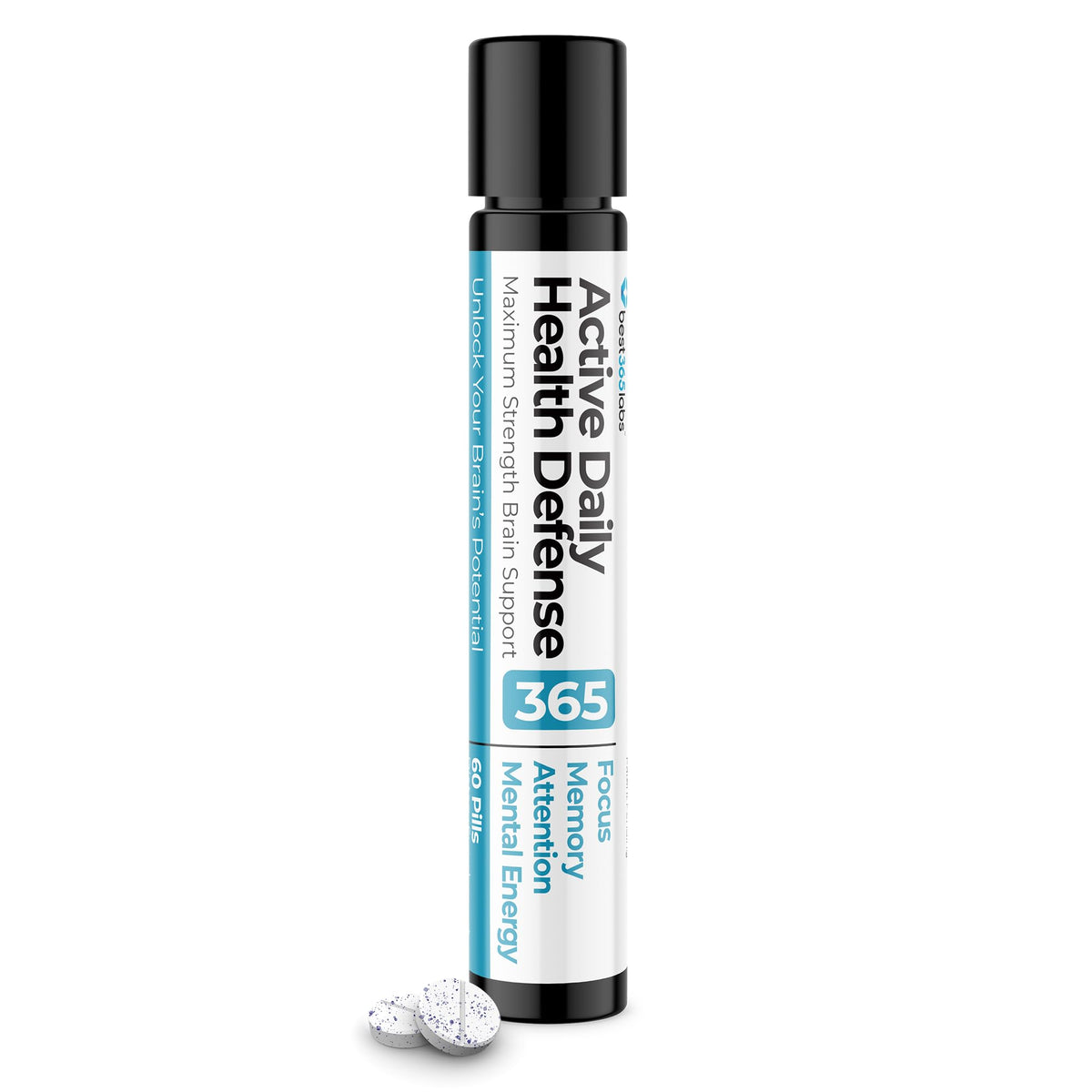 Flacon de Best 365 Labs Complément Alimentaire 60 Comprimés Methylene Blue