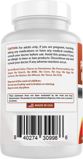 Flacon de Best Naturals Potassium + Magnesium sur une table