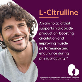 Flacon de BESTVITE L-Citrulline 750mg avec étiquette