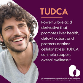 Flacon de BESTVITE TUDCA avec capsules visibles