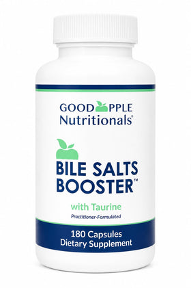 Flacon de Bile Salts support GOODAPPLE NUTRITIONALS avec 180 capsules