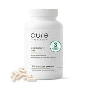 Flacon de Bio Boron 30mg Pure Therapro Rx avec 90 capsules