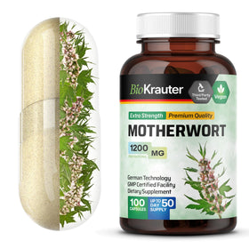Flacon de BIO KRAUTER Compléments Alimentaires Ménopause 100 Capsules