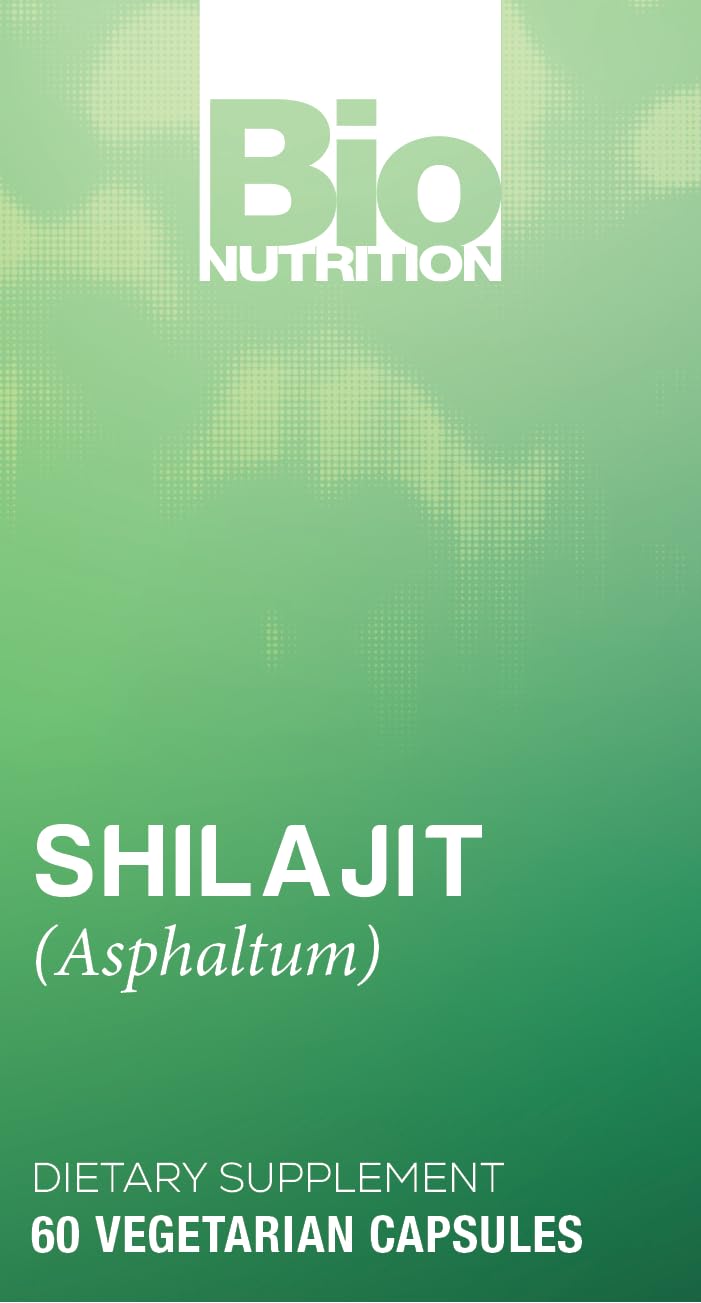 Flacon de Bio Nutrition Shilajit ouvert