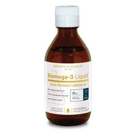 Flacon de Biomega 3 Huile de Poisson Liquide 2490mg EPA DHA