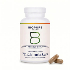 Flacon de BioPure PC Ecklonia Cava 75 gélules vue de face