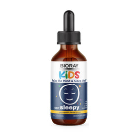 Flacon de BIORAY Kids NDF Sleepy 60 ml avec étiquette