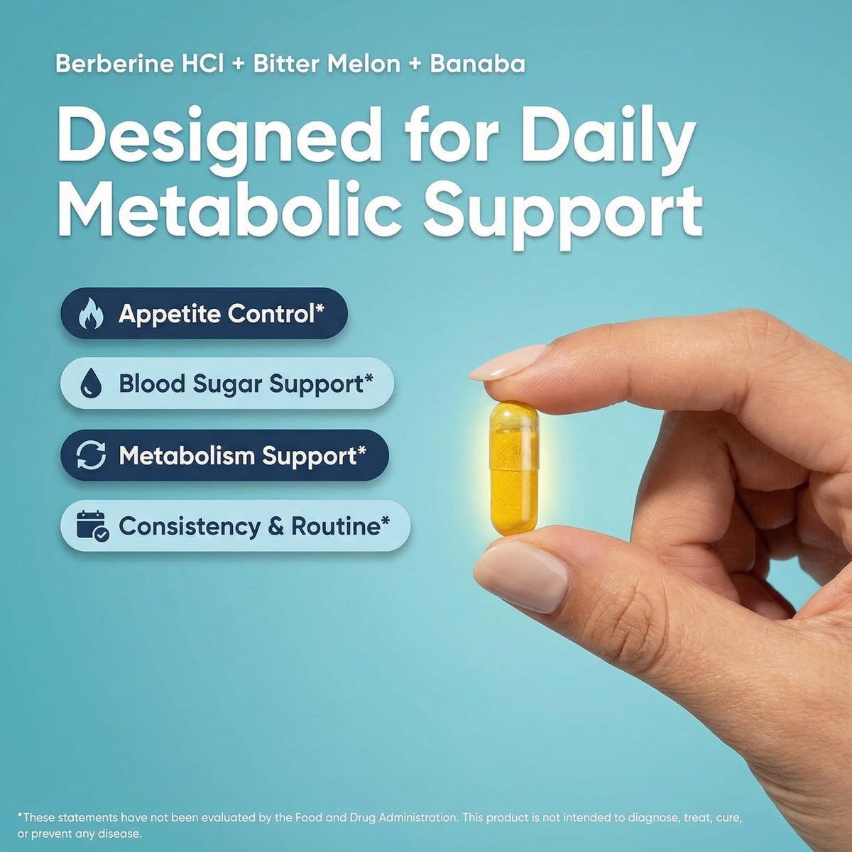Flacon de Biotech Labs avec étiquette et informations