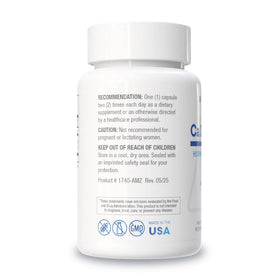 Flacon de BIOTICS RESEARCH Calcium D-Glucarate avec étiquette