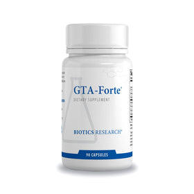 Flacon de BIOTICS RESEARCH GTA-Forte® avec 90 capsules