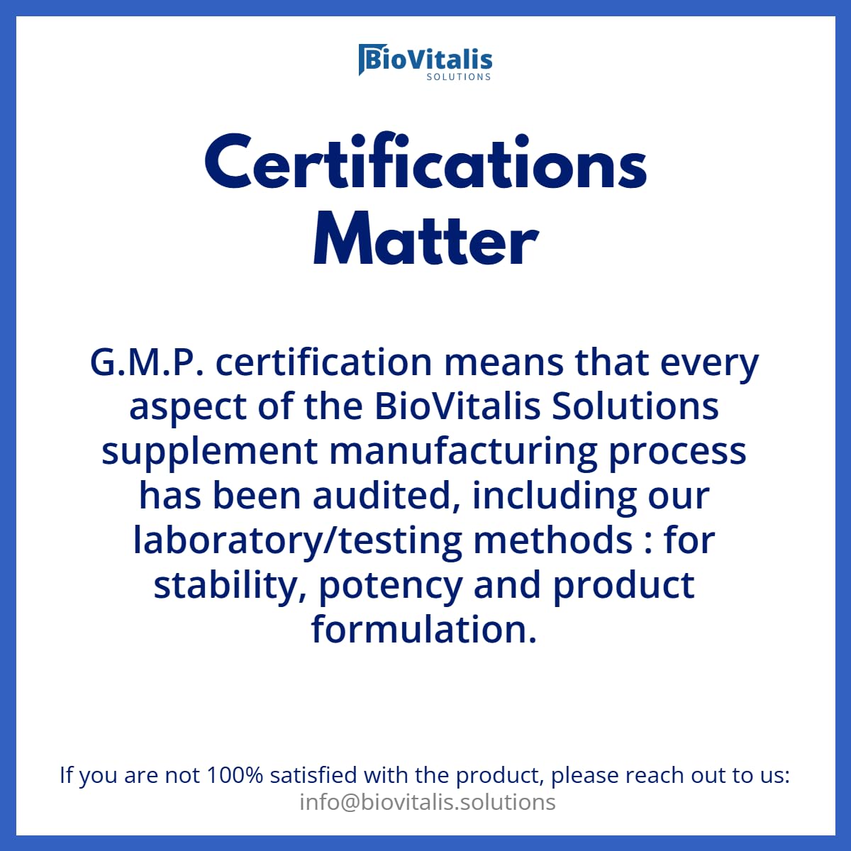 Flacon de Biovitalis Solutions Actiblue+ Methylene Blue 1% avec goutteur