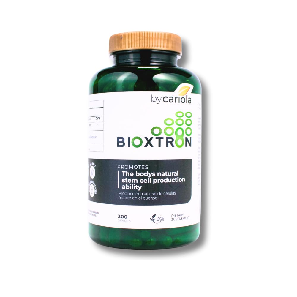 Flacon de Bioxtron Complément Alimentaire 300 Capsules vue de face