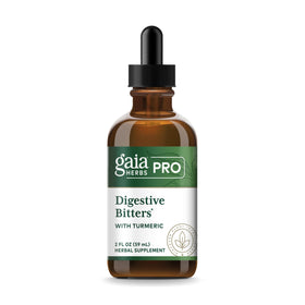 Flacon de Bitters daily au Curcuma Gaia Herbs Pro, 60 ml
