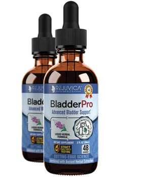 Flacon de BladderPro de Rejuvica Health vue de face