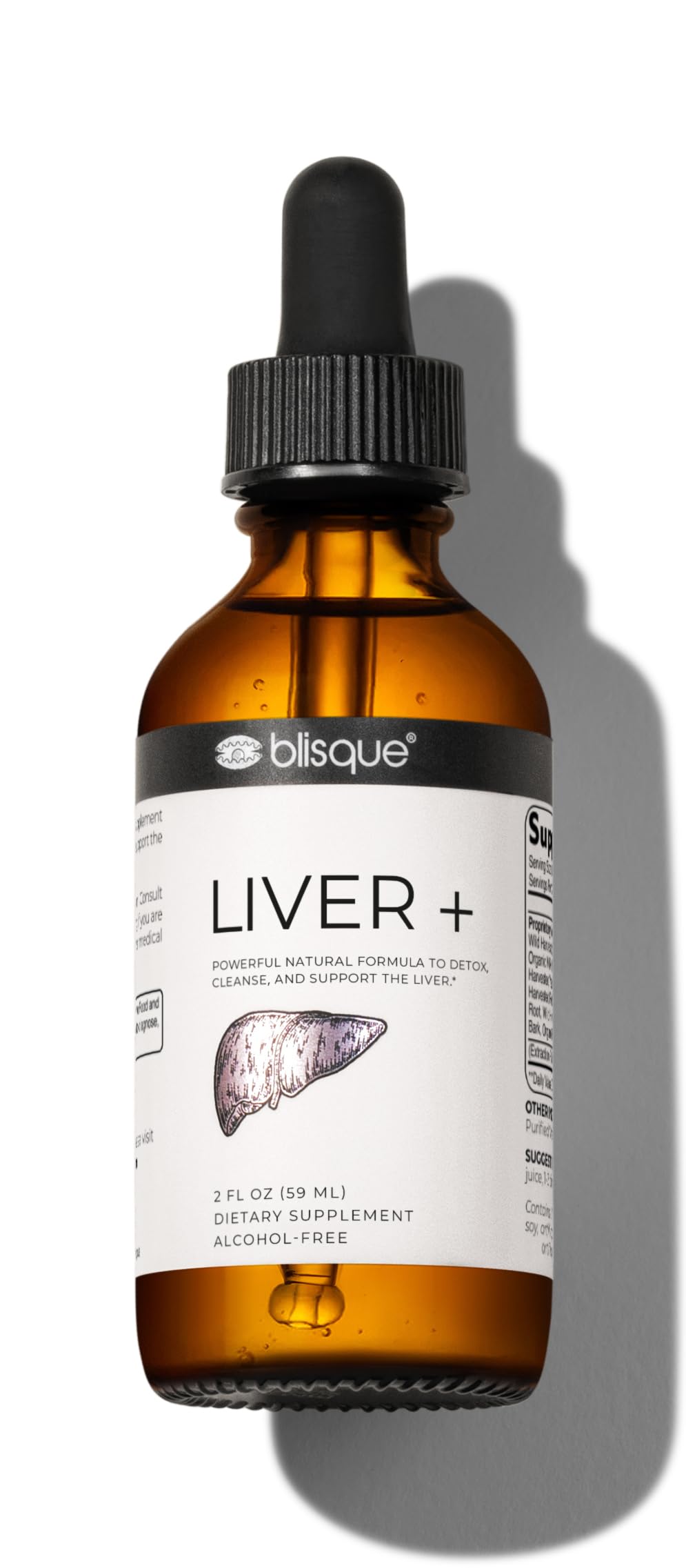 Flacon de Blisque Complément Alimentaire au Chardon-Marie 2 oz