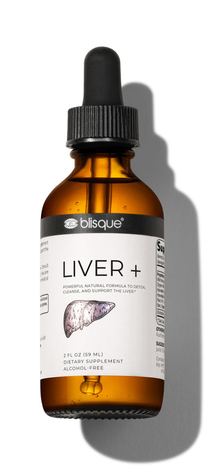 Flacon de Blisque Complément Alimentaire au Chardon-Marie 2 oz