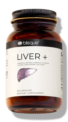 Flacon de Blisque Complément Alimentaire au Chardon-Marie 90 Capsules