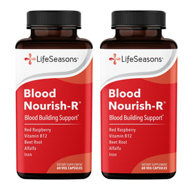 Flacon de Blood Nourish-R LifeSeasons avec 60 capsules