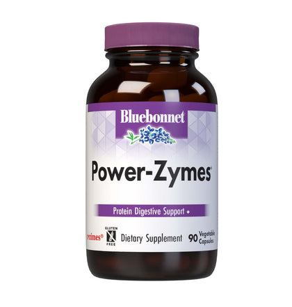 Flacon de BlueBonnet Power-Zymes 90 capsules végétales