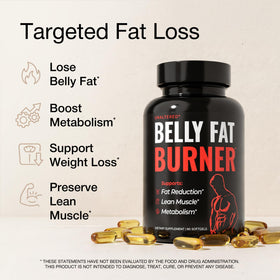 Flacon de Brûleur de Graisse Abdominale UNALTERED avec capsules
