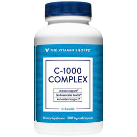Flacon de C-1000 Complex 1000MG The Vitamin Shoppe avec 300 capsules