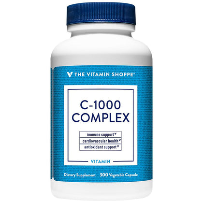 Flacon de C-1000 Complex 1000MG The Vitamin Shoppe avec 300 capsules