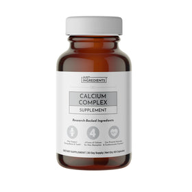 Flacon de Calcium Complex JUST INGREDIENTS 60 capsules