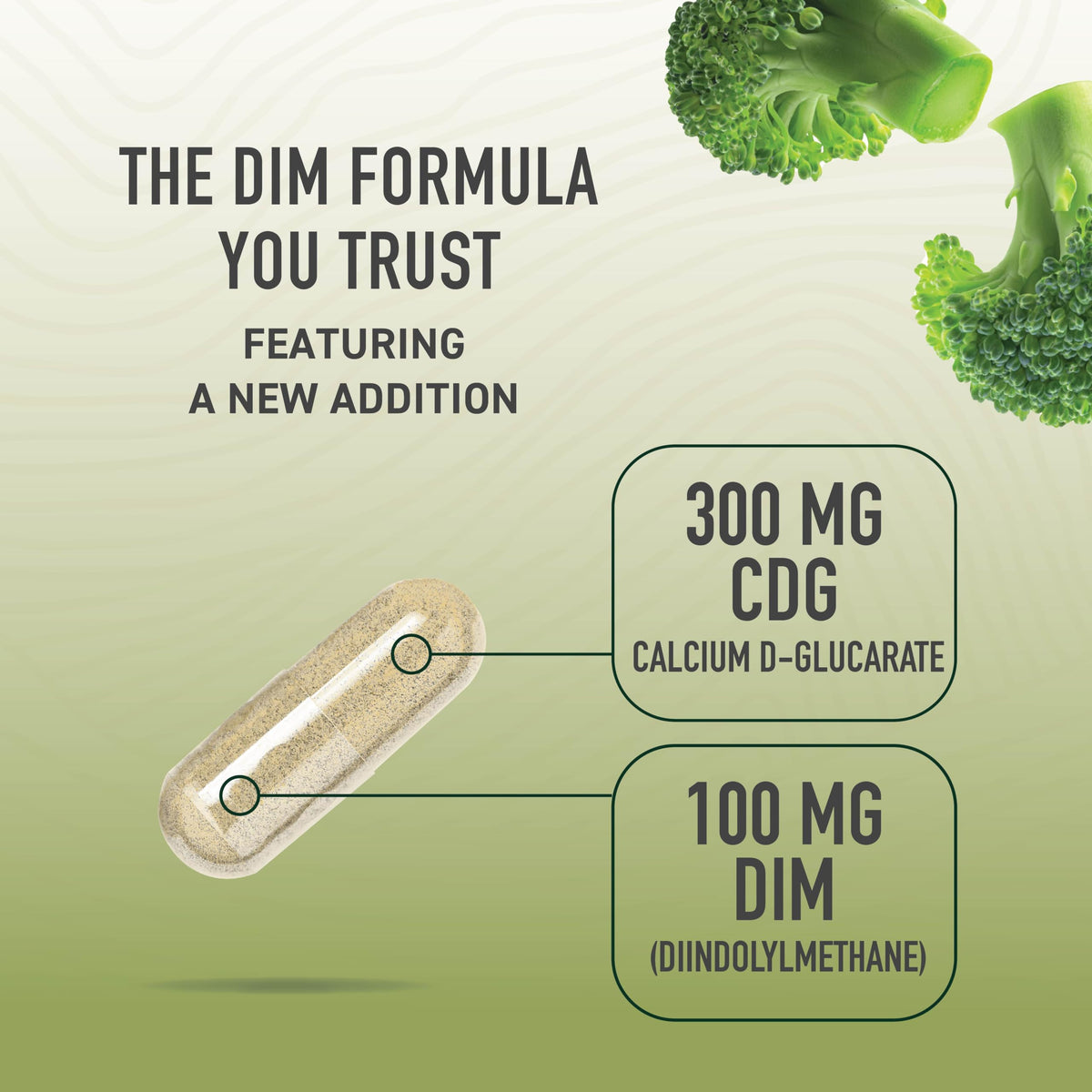 Flacon de Calcium D-Glucarate 300mg SMNutrition avec capsules
