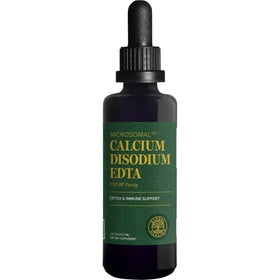 Flacon de Calcium Disodium E-D-T-A 60 ml de Global Healing Center