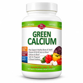 Flacon de Calcium Plus Magnésium Olympian Labs 100 comprimés