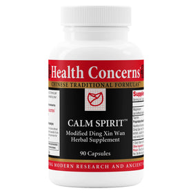 Flacon de Calm Spirit de Health Concerns avec 90 capsules