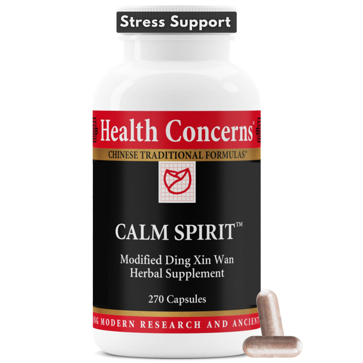 Flacon de Calm Spirit Health Concerns vue de face