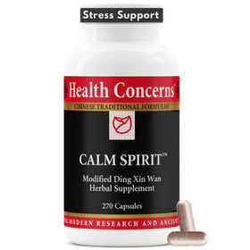 Flacon de Calm Spirit Health Concerns vue de face