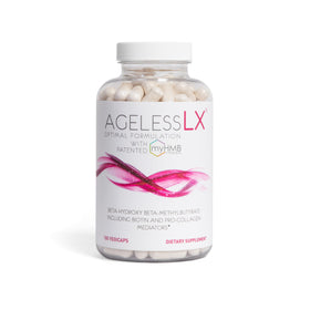 Flacon de capsules AgelessLX Collagène 60 portions