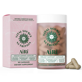Flacon de capsules AiRi de Vital Source Nutrition avec 30 portions