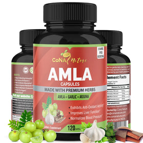 Flacon de capsules Amla Bio Cona Nature 120 unités