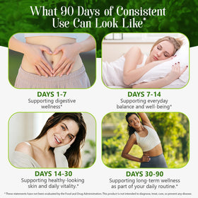 Flacon de capsules Amla JYVGNLXS ouvert avec capsules visibles