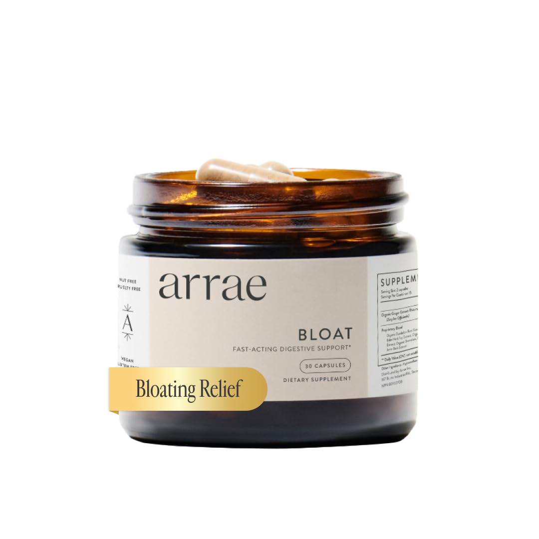 Flacon de capsules Arrae multi-enzymes, 30 unités, vue de face