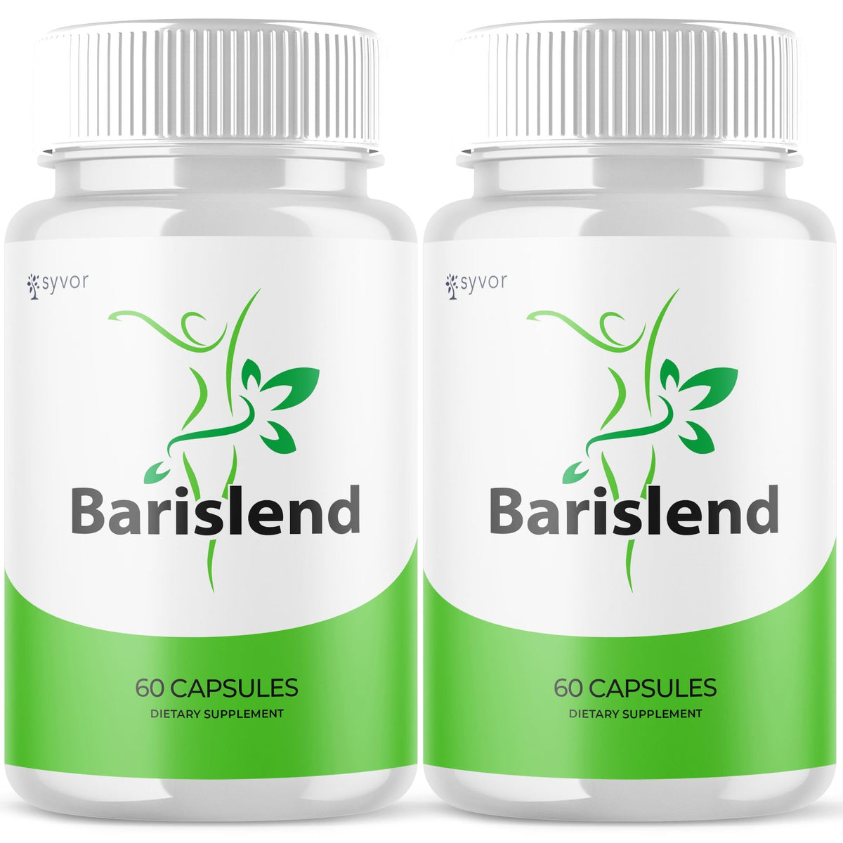 Flacon de capsules Barislend Syvor, 120 capsules face avant