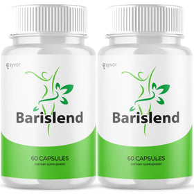Flacon de capsules Barislend Syvor, 120 capsules face avant